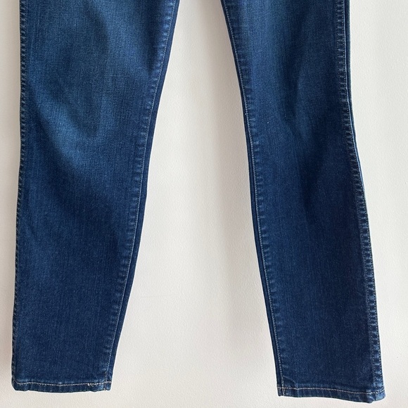 Madewell 10” High Riser Skinny Skinny Dark Wash Jeans, Size 28 - Picture 4 of 16